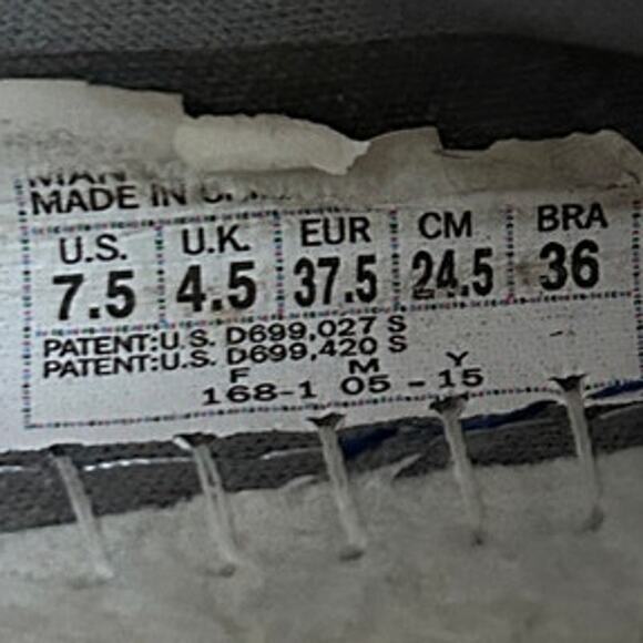 Skechers - Memory Foam Slip-On - Sneakers - Gray - Women's - 7.5 - Picture 9 of 9